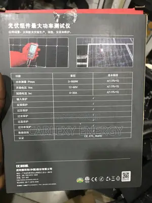 Uni-T MPPT Solar Meter