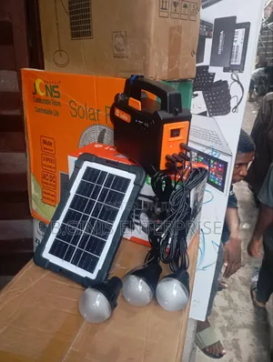 Powerful Leku Solar Kit