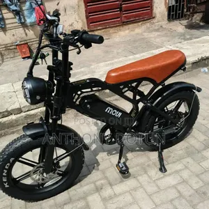 Full Suspension Electric Size 20 Fat Tyres Bicycle