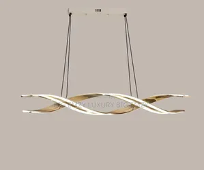 Led Double Cross Dropping Pendants Light.