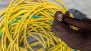 50sqmm 1xcore Pvc Earth Cable (Green/Yellow)