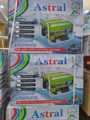 Astral Gasoline Generator – Original, Powerful Reliable 