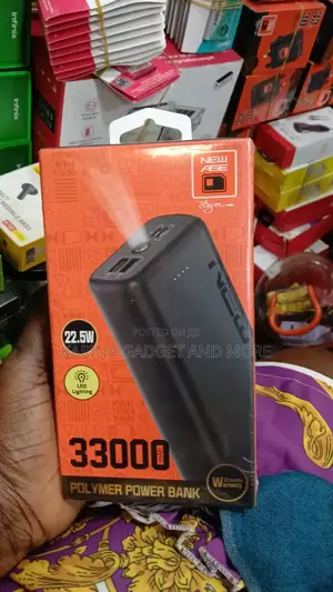 Newage 33000mah Turbo 2 With Flast Light