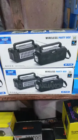 Solar Mp Speaker