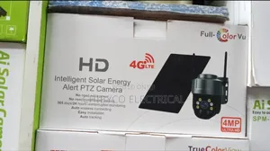 Single Lens Ubox Ptz Solar Camera
