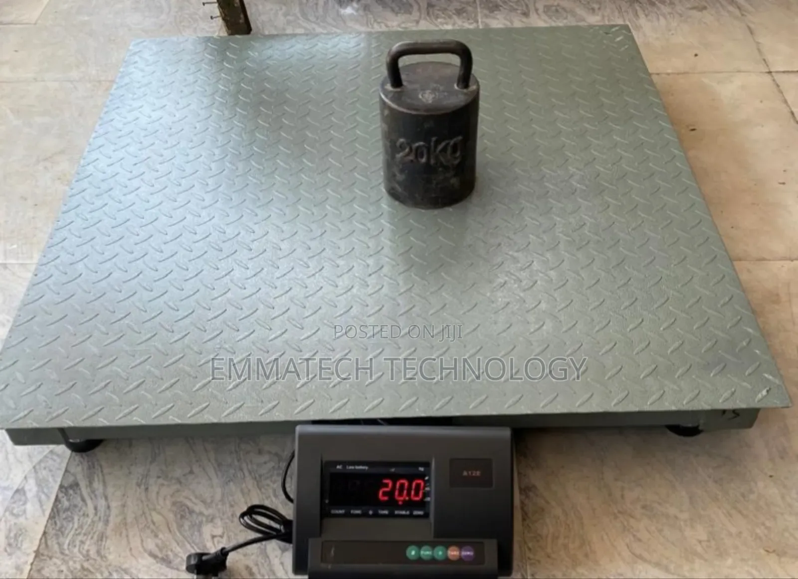 3 Ton Digital Floor Scale