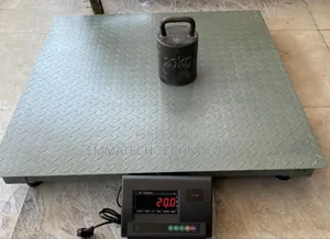 3 Ton Digital Floor Scale