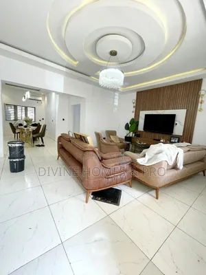 Furnished 3bdrm Block of Flats in Katampe (Main) for rent