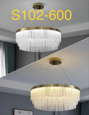 600 Mm Led Dining and Living Room Chandelier