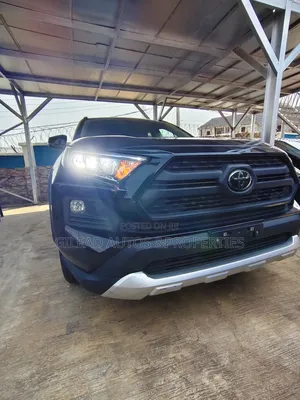 Toyota RAV4 Adventure 2021 Black