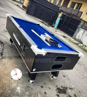 7ft HDF Coin Marble Snooker Board