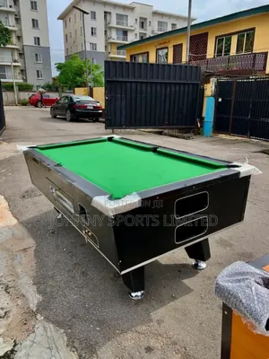 7ft HDF Coin Marble Snooker Board