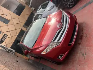 Toyota Venza 2014 Red