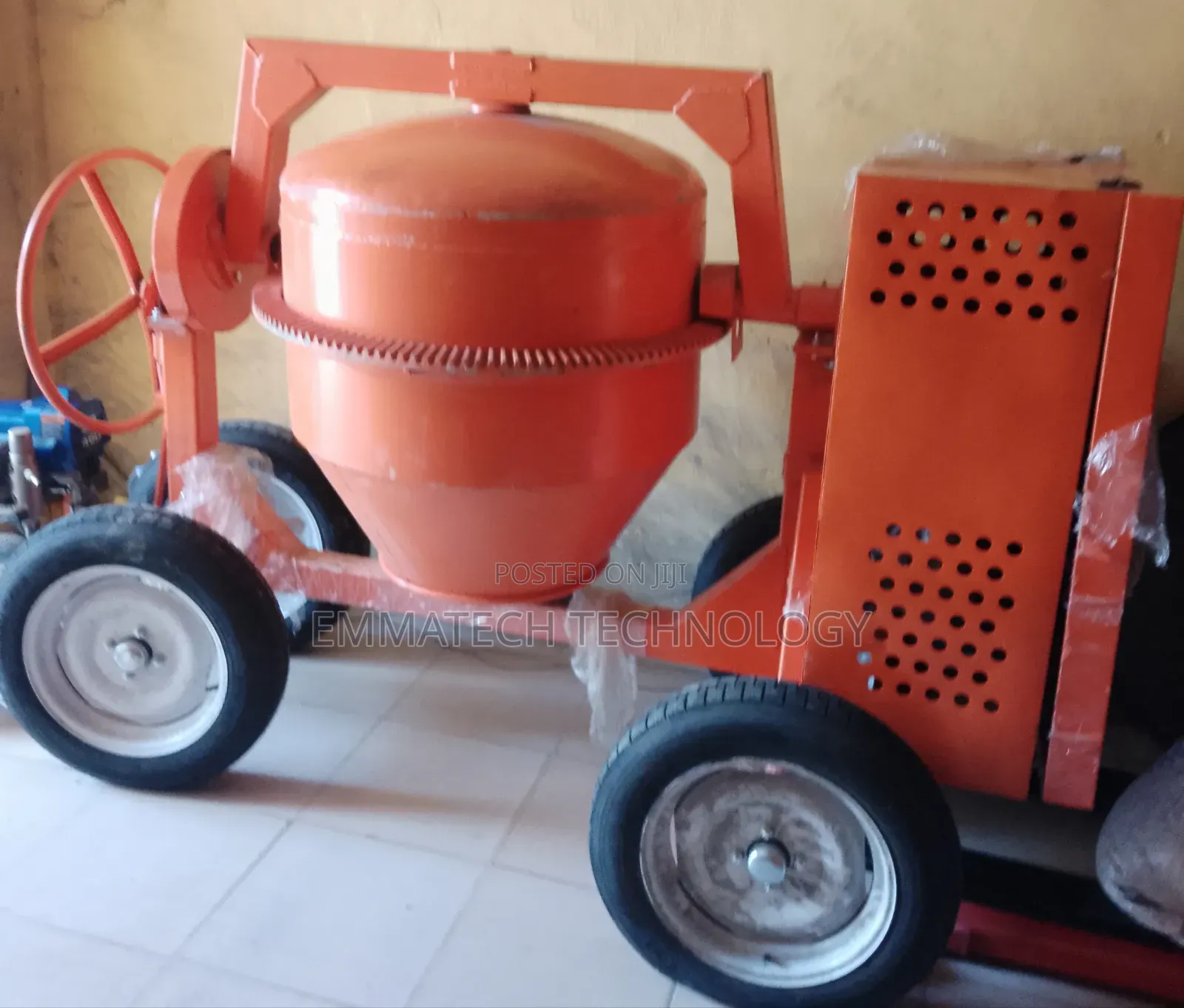400 Liter Concrete Mixer
