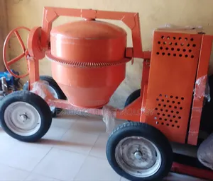 400 Liter Concrete Mixer