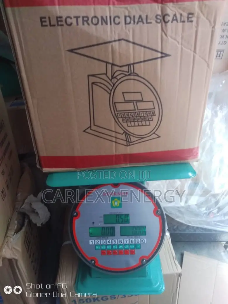 Renkmhe 150kg Electronic Dial Scale
