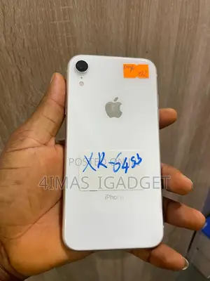 Apple iPhone XR 64 GB Black