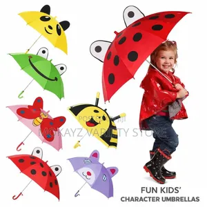 Fun Kids Character Umbrella/Gift Item/Souvenir(Bulk Order Only)