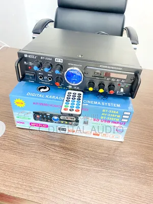 Stereo Karaoke Amplifier for Ceiling Speakers
