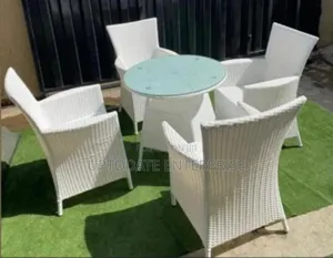 Bamboo Outdoor Table Seats