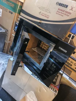 Original Bosch Built-in Sweet Digital Control Microwave With Grill Etc