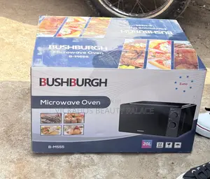 Bushburgh 20l Electric Microwave Oven Toaster Griller