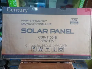 50w/15v Century CSP-1100-B Solar Panel