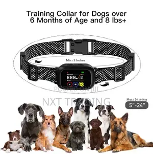 Safe Bark Control Collar