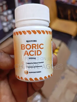 Restore Boric Acid