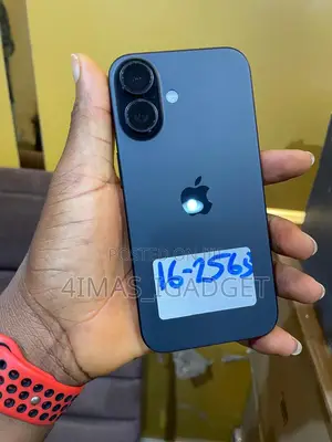 Apple iPhone 16 256 GB Black