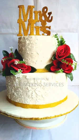 Affordable Wedding Cake