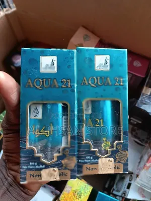 Aqua 121 by Almas – Concentrated Oil Perfume