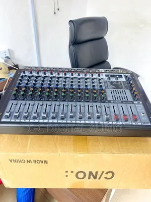 Yamaha 12 Channel Powered Mixer