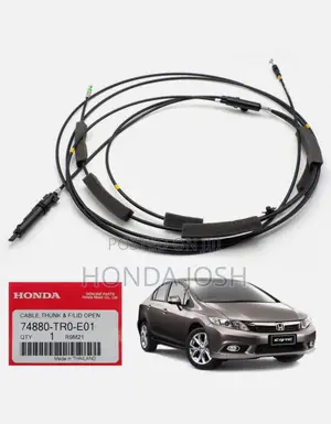 Boot Fuel Tank Cable 2012,2013,2014,2015 Honda Civic