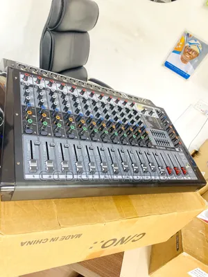 12 Channel Powered Mixer