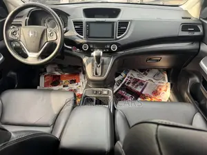 Honda CR-V LX 4dr SUV AWD (2.4L 4cyl CVT) 2016 White