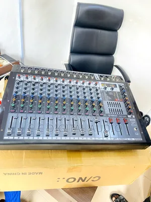 Powered Amplifier Mixer