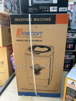 Single Tub Washing Machine 7kg Capacity. 『 Only Wash 』