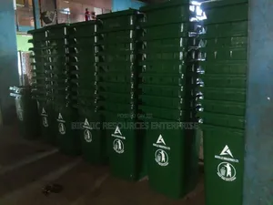 240 Plastic Waste Bin Available