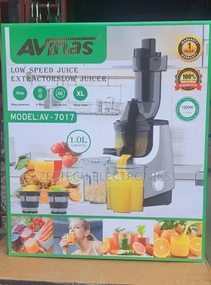 Avinas Low-Speed Juice Extractor Slow Juicer