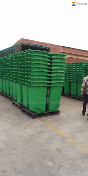 Garbage Bin Buckets