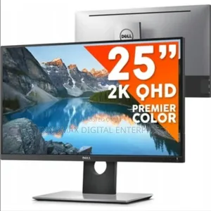 Dell Ultrasharp 25-Inch Ips Qhd(2560x1440)Professional Color Accuracy