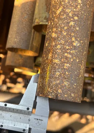 All Sizes and Thickness Steel Pipe Available