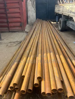 All Sizes and Thickness Steel Pipe Available
