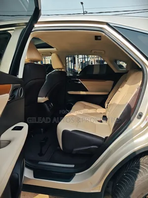 Lexus RX 350 FWD 2019 Gold