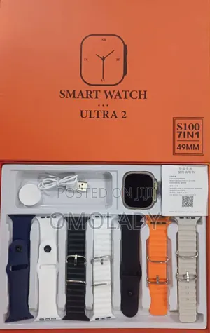 Ultra 2 - 7 In 1 Smart Watch