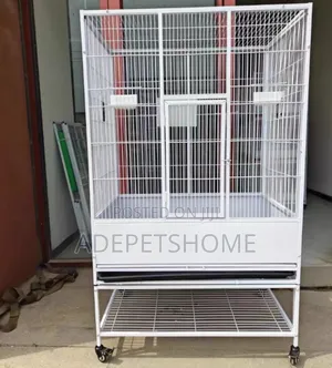 Large Parrots Cage