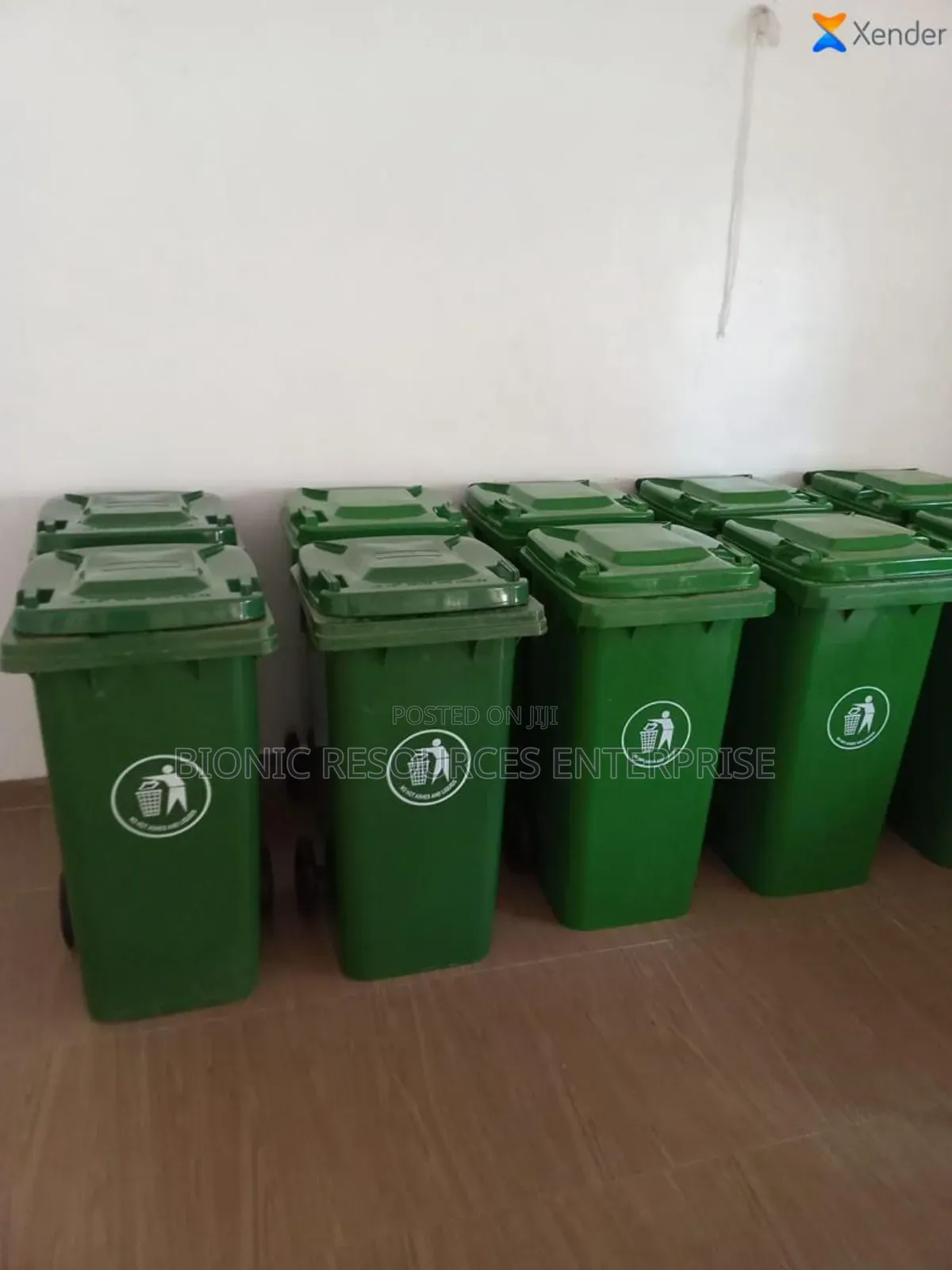 Waste Bin Container