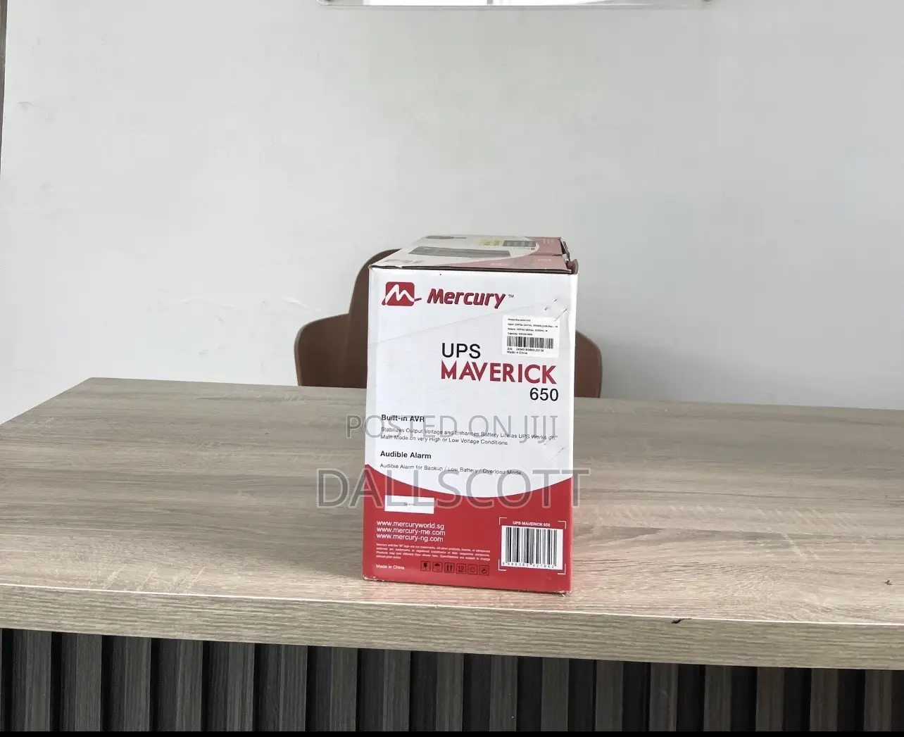 Stay Powered With The Mercury Ups Maverick 650