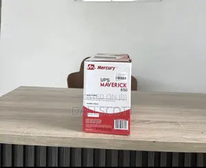 Stay Powered With The Mercury Ups Maverick 650